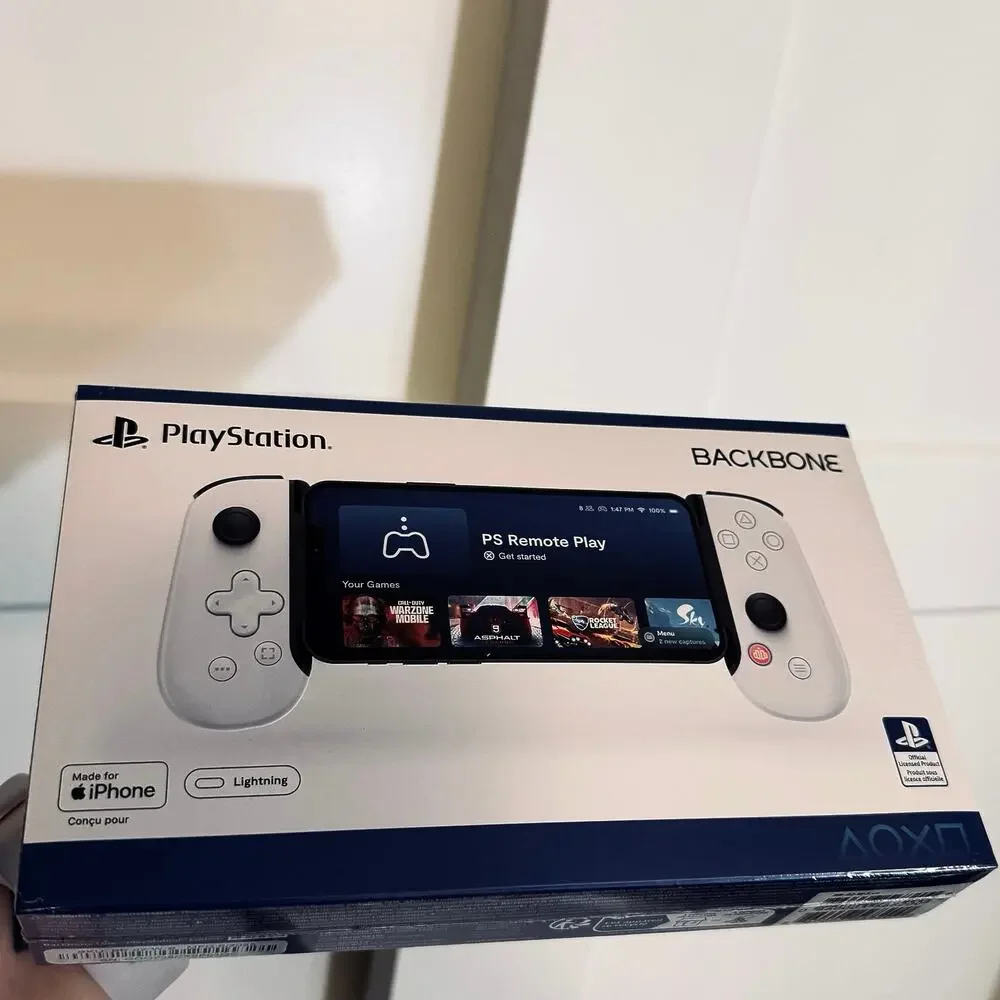 •SEALED• Backbone One PlayStation Edition (Lightning) • iPhone Gaming Controller